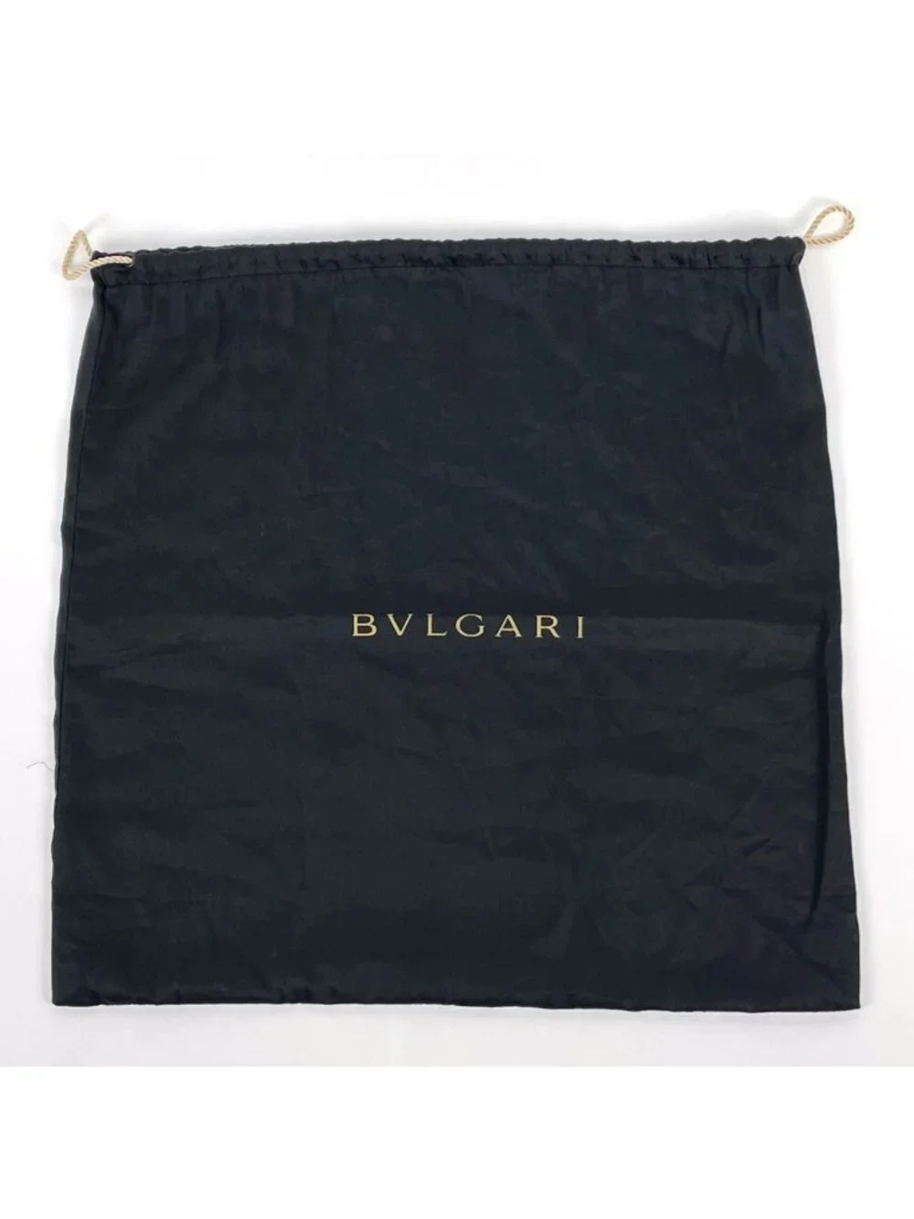 Bvlgari Handbag B.Zero1 Leather Black Brown